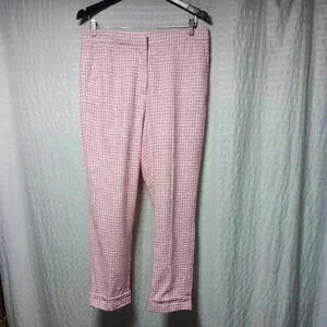 Anne Taylor  The Ankle High rise Curvy style pants. Ladies size 8